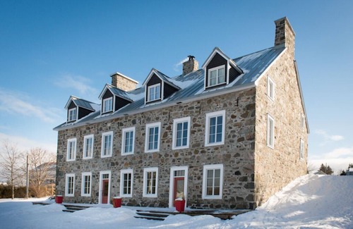 Saint-Roch-des-Aulnaies Casa | Le Canadien - Room (3) with private bath Enr.304001