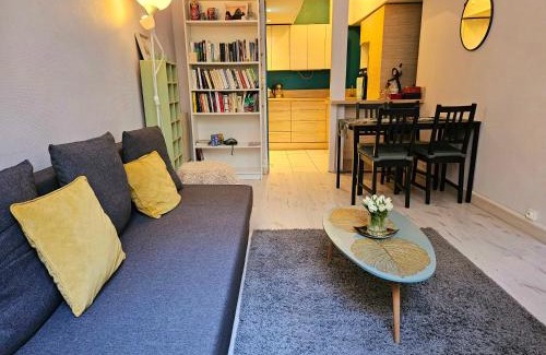 Croix Rousse Apartamento | Le Canut Duviard - proche métro Croix-Rousse