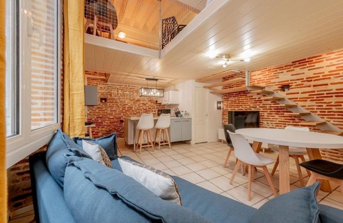 Capitole Apartamento | Le Capitoul - Appartement d'exception Hypercentre de Toulouse