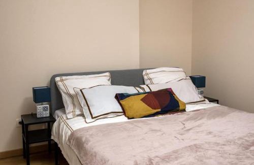 Saint-Fons Apartamento | Le Carré d'Or - T2, Près Lyon & parking gratuit