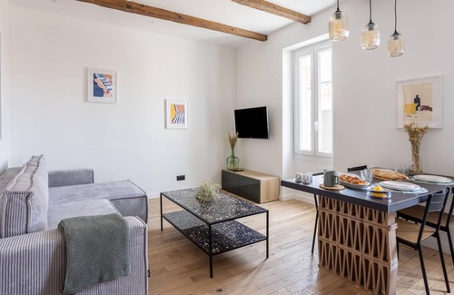 Saint-Lambert Apartamento | LE CARRE D'ENDOUME - Bel appartement à proximité du Vieux Port et de la mer