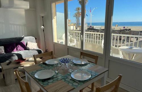 Mediterranee Apartamento | Le CARROUSEL - Apt VUE MER - Plage à 10 M - CLIM - WIFI