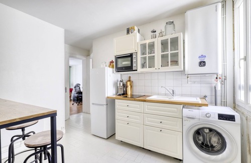 Anatole France Danton Apartamento | Le Casimir - 600m Gare - Petfriendly