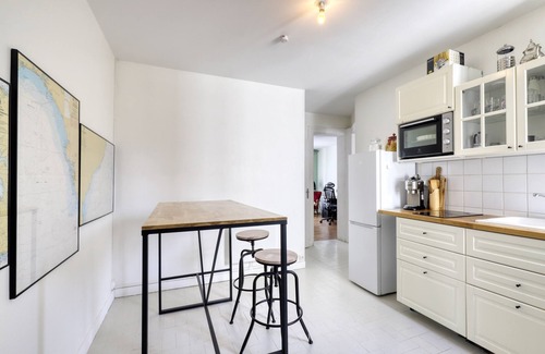 Anatole France Danton Apartamento | Le Casimir - 600m Gare - Petfriendly