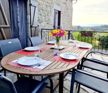 Estaing Casa | Le Casimir, Maison de campagne à Estaing
