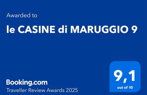 Maruggio Apartamento | le CASINE di MARUGGIO 9