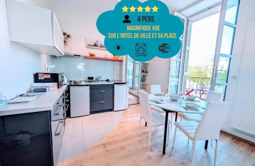 Poitiers Apartamento | Le Castille d'Or Elégant, en face de l'Hôtel de Ville