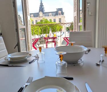 Poitiers Apartamento | Le Castille d'Or Elégant, en face de l'Hôtel de Ville