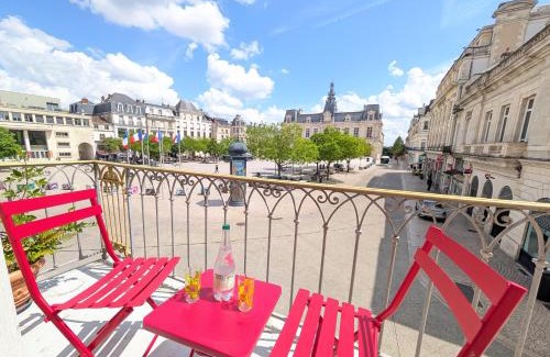 Poitiers Apartamento | Le Castille d'Or Elégant, en face de l'Hôtel de Ville
