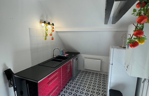 Rombas Apartamento | Le Catalpa 2 Chambres Tout Équipé
