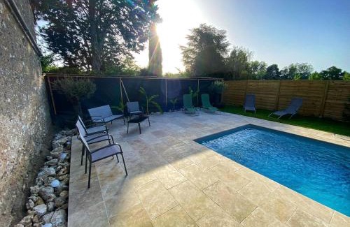 Lestiou Casa | Le Catalpa, gite avec piscine et jacuzi privés