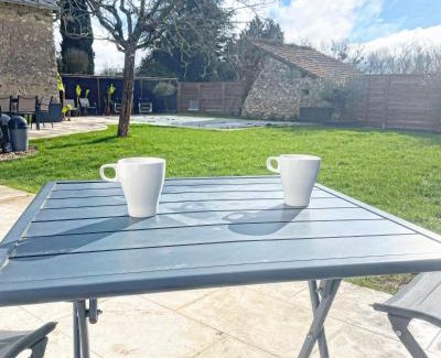Lestiou Casa | Le Catalpa, gite avec piscine et jacuzi privés