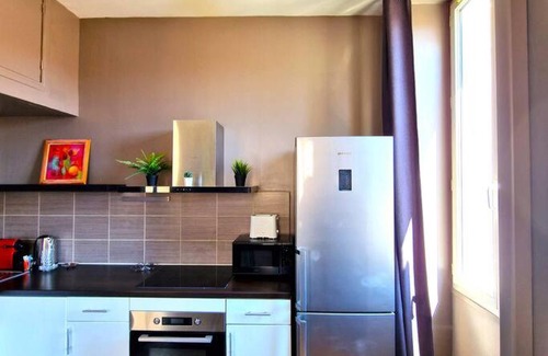 Menpenti Apartamento | Le Central Parc - T2-Spacieux-Clim-Wifi