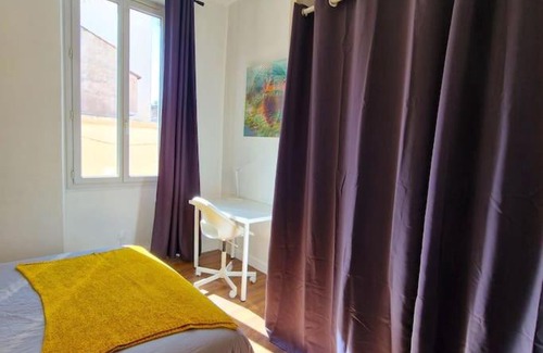 Menpenti Apartamento | Le Central Parc - T2-Spacieux-Clim-Wifi