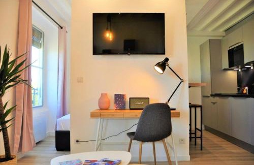 Terreaux - Bat d'argent Apartamento | Le Central Rhône 2 - vue grandiose -