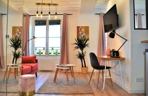 Terreaux - Bat d'argent Apartamento | Le Central Rhône 2 - vue grandiose -