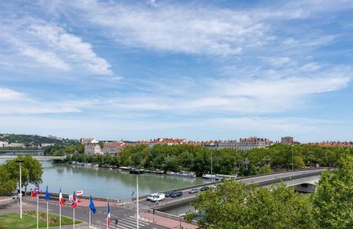 Terreaux - Bat d'argent Apartamento | Le Central Rhône 2 - vue grandiose -