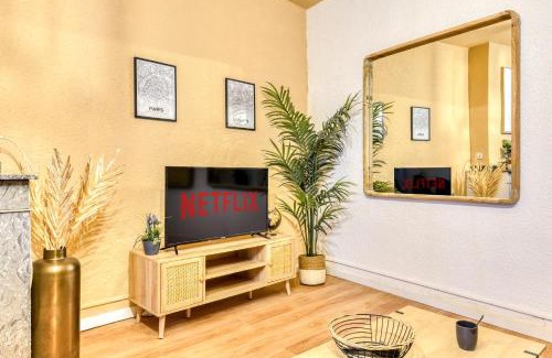 Bastide Saint-Louis Apartamento | Le Central - tout à pied - wifi