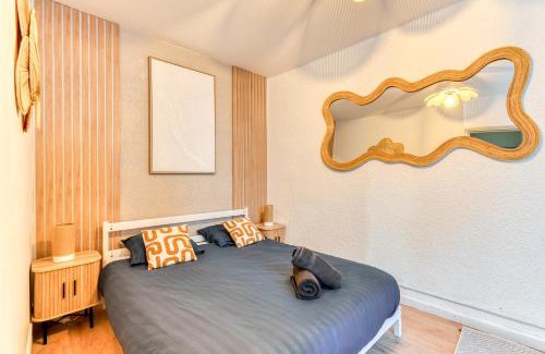 Bastide Saint-Louis Apartamento | Le Central - tout à pied - wifi
