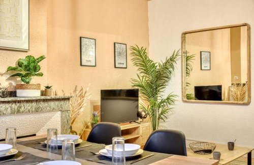 Bastide Saint-Louis Apartamento | Le Central - tout à pied - wifi