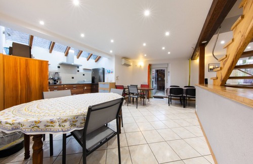 Osenbach Casa | Le Cerisier-Casa-Exclusivo-Baño en la habitacion-Vista al campo