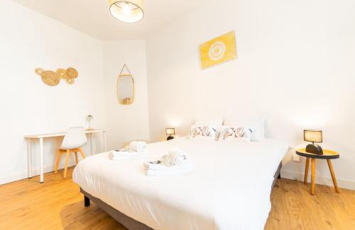 Chalons-en-Champagne Apartamento | Le Châlons Cosy T2 calme