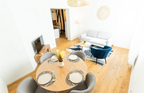Chalons-en-Champagne Apartamento | Le Châlons Cosy T2 calme
