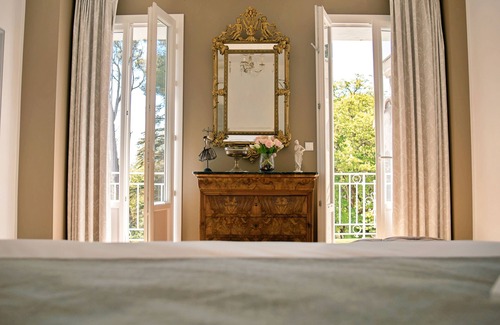 Villemoustaussou Cama Y Desayuno | Le Château de La Seigne