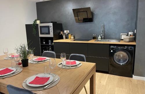 Hersin-Coupigny Apartamento | Le Château de Toile - Gîte du Bosquet