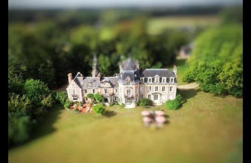 Bertreville-Saint-Ouen Casa | Le château de Bertreville Saint Ouen entre mer et campagne