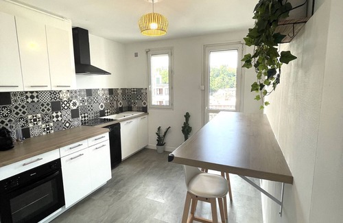 Saint-Etienne Apartamento | Le Châteaucreux - Cosy & SPA