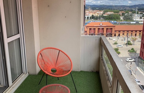 Saint-Etienne Apartamento | Le Châteaucreux - Cosy & SPA
