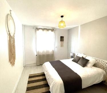 Saint-Etienne Apartamento | Le Châteaucreux - Cosy & SPA