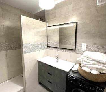 Saint-Etienne Apartamento | Le Châteaucreux - Cosy & SPA