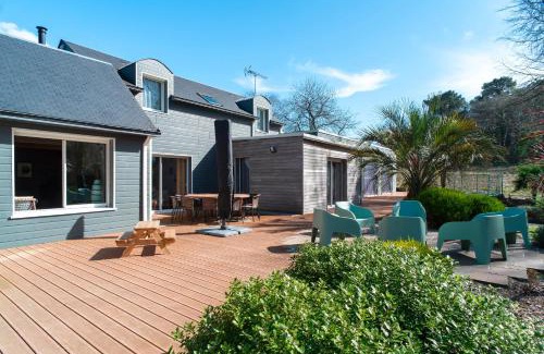 Plouay Casa | Le Chêne Sacré - Piscine intérieur