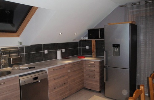 Saint-Clement-sur-Durance Casa | le chalet - piso espacioso para 2/3 personas ubicado en el corazón del guillestro