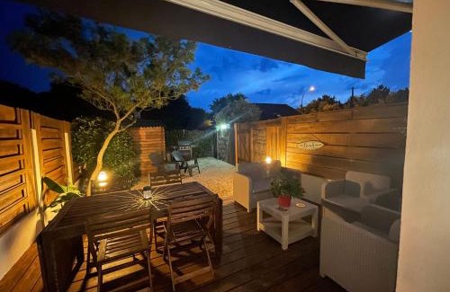 Soulac-sur-Mer Apartamento | Le Chai de l'Océan - Studio Avec jardin et terrasse - plage 300 m