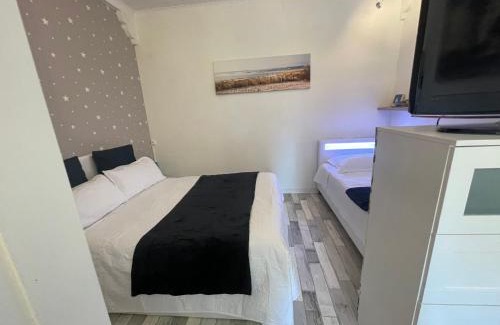 Soulac-sur-Mer Apartamento | Le Chai de l'Océan - Studio Avec jardin et terrasse - plage 300 m