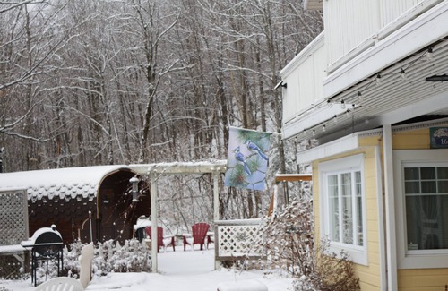 St-Adolphe-d'Howard Chalet De Esquí | Le chalet à Saint Adolph D'Howard