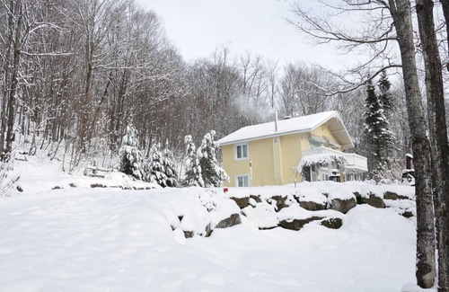 St-Adolphe-d'Howard Chalet De Esquí | Le chalet à Saint Adolph D'Howard
