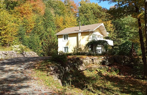 St-Adolphe-d'Howard Chalet De Esquí | Le chalet à Saint Adolph D'Howard