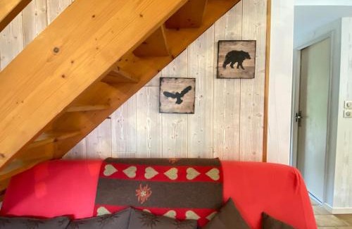 Cauterets Apartamento | Le Chalet 102. 3 chambres. Terrasse. Parking. wifi