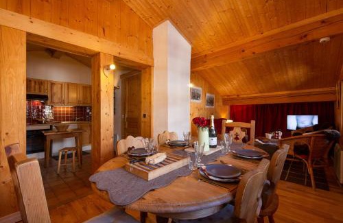 Le Tour Apartamento | Le Chalet au Tour ski in-ski out - Happy Rentals