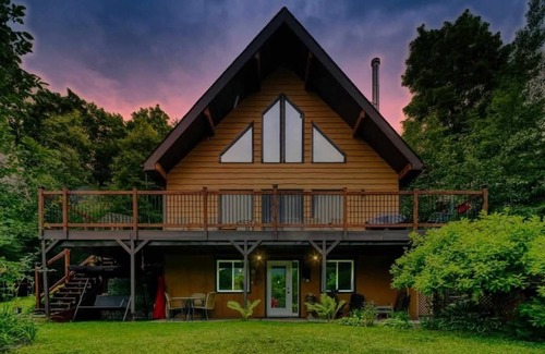 Austin Chalet De Esquí | Le chalet aux 2 vues, Eastern Townships/ Canton de l'Est
