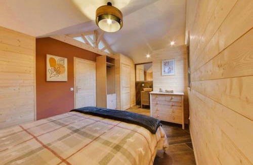Saint-Samson Chalet De Esquí | Le chalet aux portes du pays d Auge