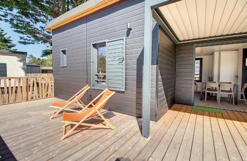 Jullouville Chalet De Esquí | Le Chalet d'Angel