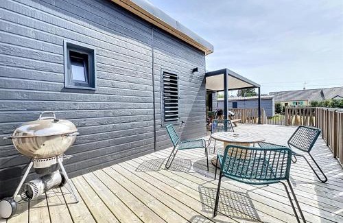 Jullouville Chalet De Esquí | Le Chalet d'Angel