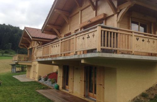 Araches-la-Frasse Chalet De Esquí | Le Chalet d'Ulysse