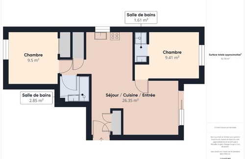 Les Carroz-d'Araches Apartamento | Le Chalet de Jouvence - spa, piscine et accès ski
