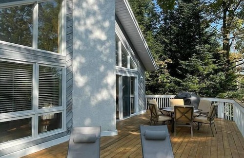 Memphremagog Regional County Municipality Chalet De Esquí | Le Chalet de la Baie- Magog